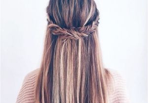 Cute Down Hairstyles for Long Straight Hair 10 Super Trendy Easy Hairstyles for School Popular Haircuts