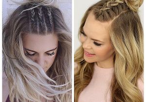 Cute Down Hairstyles for Long Straight Hair Cute Simple Down Hairstyles