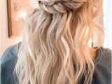 Cute Down Hairstyles for Medium Length Hair Cute Down Hairstyles for Medium Length Hair