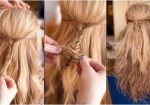 Cute Down Hairstyles for School Cute Diy Hairstyles for School Bouffant Hairstyle