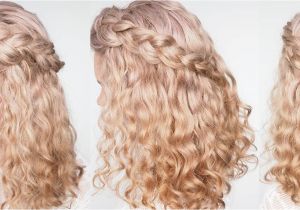Cute Down Hairstyles Youtube 17 Gorgeous Tutorials that are Perfect for People with Curly