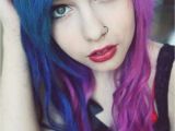 Cute Dyed Hairstyles Tumblr Long Hairstyles Cute Dyed Tumblr Unusual Hair Colors with