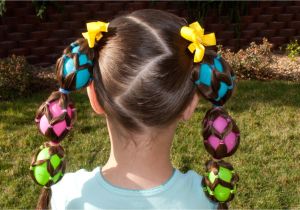 Cute Easter Hairstyles Trendy Easter Party Hairstyles for Girls 2015