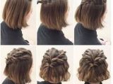 Cute Easy 10 Minute Hairstyles for Short Hair 23 Best Hair Images On Pinterest