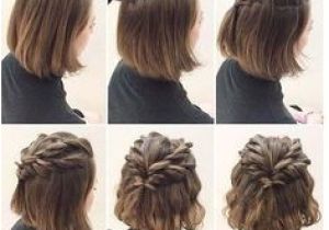 Cute Easy 10 Minute Hairstyles for Short Hair 23 Best Hair Images On Pinterest