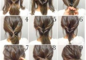 Cute Easy 10 Minute Hairstyles for Short Hair 350 Best Hair Tutorials & Ideas Images