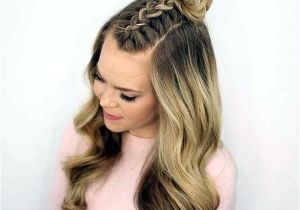 Cute Easy and Fast Hairstyles for School 15 Of Cute Hairstyles for Thin Long Hair