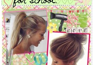 Cute Easy and Fast Hairstyles for School 23 Beautiful Hairstyles for School