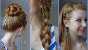 Cute Easy and Fast Hairstyles for School so Quick Easy Cute Hairstyles for School Girls New