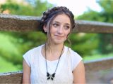 Cute Easy Country Girl Hairstyles Milkmaid Braid Cute Summer Hairstyles