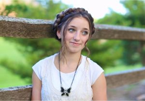 Cute Easy Country Girl Hairstyles Milkmaid Braid Cute Summer Hairstyles