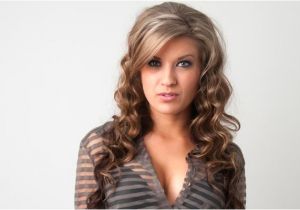 Cute Easy Curly Hairstyles for Long Hair Cute Hair Styles with the Ends Curled