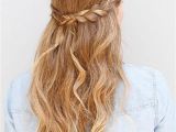 Cute Easy Down Hairstyles for Long Hair 55 Stunning Half Up Half Down Hairstyles