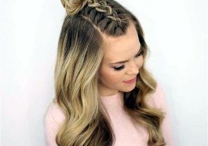 Cute Easy Fast Hairstyles for School 25 Bästa Quick School Hairstyles Idéerna På Pinterest