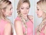 Cute Easy Fast Hairstyles for School Long Hair Tutorial Running Late Hairstyles for School