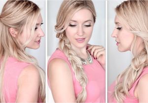 Cute Easy Fast Hairstyles for School Long Hair Tutorial Running Late Hairstyles for School