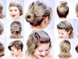Cute Easy Fast Hairstyles for Short Hair Easy Hairstyles for Short Hair Short and Cuts Hairstyles
