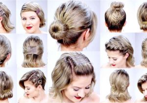 Cute Easy Fast Hairstyles for Short Hair Easy Hairstyles for Short Hair Short and Cuts Hairstyles