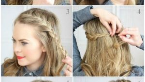 Cute Easy French Braid Hairstyles 20 Cute and Easy Braided Hairstyle Tutorials