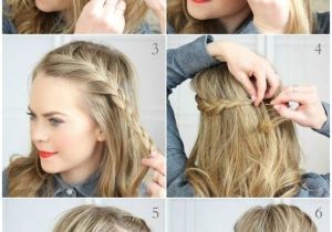 Cute Easy French Braid Hairstyles 20 Cute and Easy Braided Hairstyle Tutorials