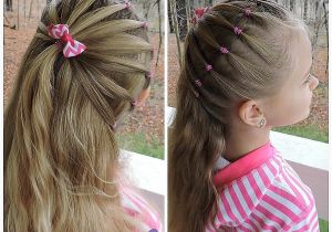 Cute Easy Girl Hairstyles for School Cute Hairstyles Beautiful Cute Little Girl Hairstyles for