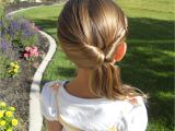 Cute Easy Girl Hairstyles for School Cute Twistback Flip Under Girls Hairstyles