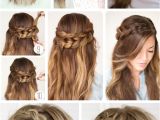 Cute Easy Hairstyles for A Party Party Hairstyles for Long Hair Using Step by Step for 2017
