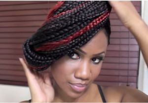 Cute Easy Hairstyles for Box Braids 4 Quick and Easy Ways How to Create Cute Box Braid Styles