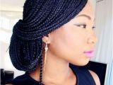 Cute Easy Hairstyles for Box Braids Cute Box Braid Hairstyles How to Make them Heart Bows