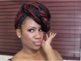 Cute Easy Hairstyles for Box Braids Cute Box Braid Styles Black Women S Natural Hair Styles