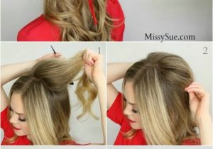 Cute Easy Hairstyles for Christmas 12 Super Cute Diy Christmas Hairstyles for All Lengths