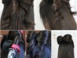 Cute Easy Hairstyles for Christmas 12 Super Cute Diy Christmas Hairstyles for All Lengths