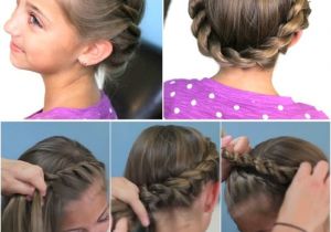 Cute Easy Hairstyles for Christmas 12 Super Cute Diy Christmas Hairstyles for All Lengths