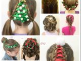 Cute Easy Hairstyles for Christmas 20 Easy Christmas Hairstyles for Little Girls