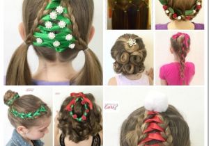 Cute Easy Hairstyles for Christmas 20 Easy Christmas Hairstyles for Little Girls