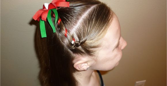 Cute Easy Hairstyles for Christmas Christmas Hairstyle Easy Hairstyles for Girls