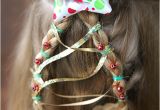 Cute Easy Hairstyles for Christmas Christmas Tree Braid Cute Girls Hairstyle