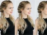 Cute Easy Hairstyles for Curly Hair Youtube Easy Twisted Pigtails Hair Style Inspired by Margot Robbie