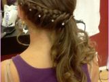 Cute Easy Hairstyles for Dances Cute Hairstyles for School Dances Latestfashiontips