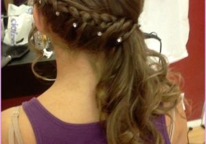 Cute Easy Hairstyles for Dances Cute Hairstyles for School Dances Latestfashiontips