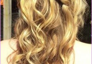 Cute Easy Hairstyles for Dances Cute Hairstyles for School Dances Latestfashiontips