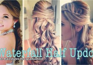 Cute Easy Hairstyles for Graduation Cute Hairstyles for Graduation
