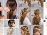 Cute Easy Hairstyles for Lazy Days 10 Simple and Easy Hairstyling Hacks for Those Lazy Days