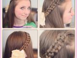 Cute Easy Hairstyles for Long Hair for School Cute Easy Hairstyles for Long Hair School Step by