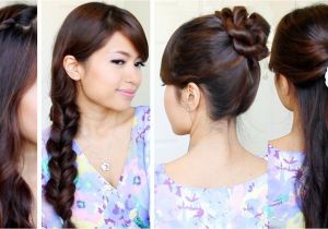 Cute Easy Hairstyles for Long Hair for School Cute Hairstyles Easy for School
