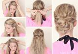 Cute Easy Hairstyles for Long Wet Hair Hairstyle Tutorials for Wet Hair Page 3