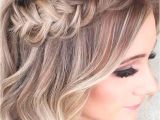 Cute Easy Hairstyles for Medium Hair for Homecoming Cute Short Hairstyles for Home Ing Hairstyles