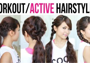 Cute Easy Hairstyles for Medium Length Hair for School Cute & Easy Back to School Gym Hairstyles for Medium to