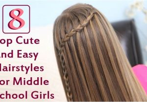 Cute Easy Hairstyles for Middle School top 8 Cute and Easy Hairstyles for Middle School Girls