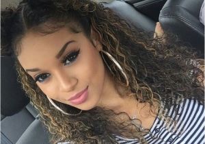 Cute Easy Hairstyles for Mixed Hair Best 25 Cute Curly Hairstyles Ideas On Pinterest